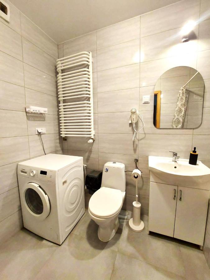 Mogilska Apartments Krakau Buitenkant foto